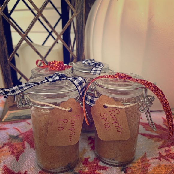 Other - Homemade Pumpkin Pie Body Scrubs!!!🍂🎃🍂🎃